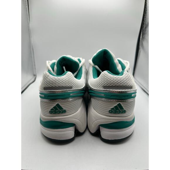 Adidas Adistar Control 5 X Sports & Rich “Cloud White Pure Teal” size 11.5 mens main image 6
